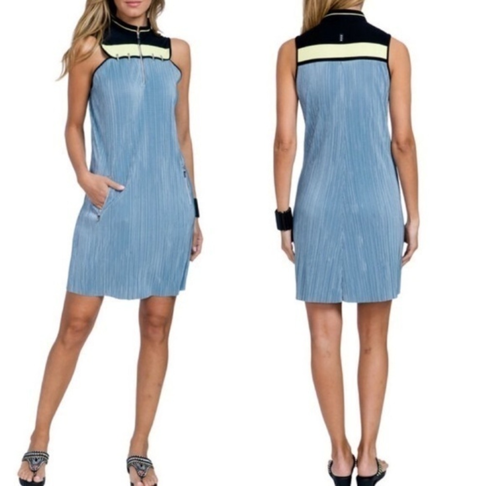 Jamie Sadock Cosmic Group: Sleeveless Crunch
Dress Golf Tennis Size XXL